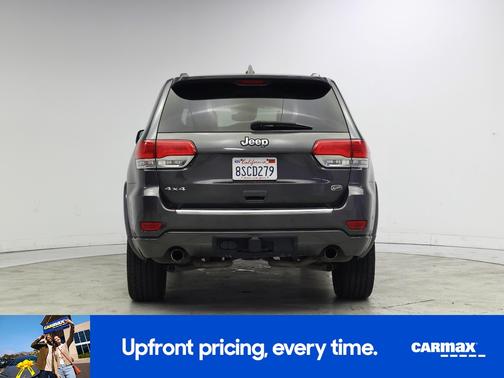 Gray 2018 Jeep Grand Cherokee Overland