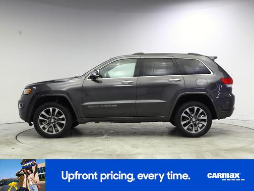 Gray 2018 Jeep Grand Cherokee Overland