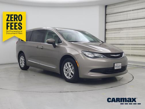 Brown 2017 Chrysler Pacifica LX