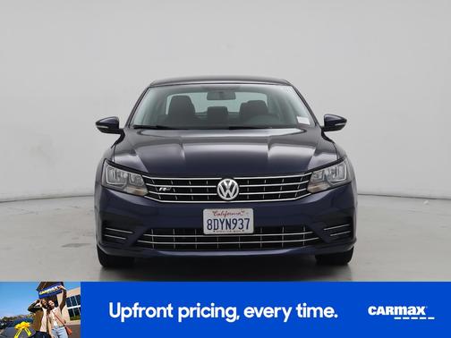 Blue 2018 Volkswagen Passat R-Line