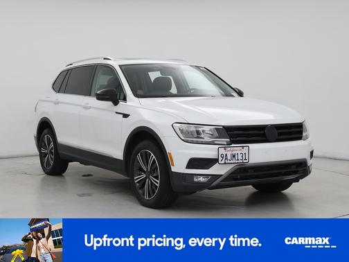 White 2019 Volkswagen Tiguan SEL
