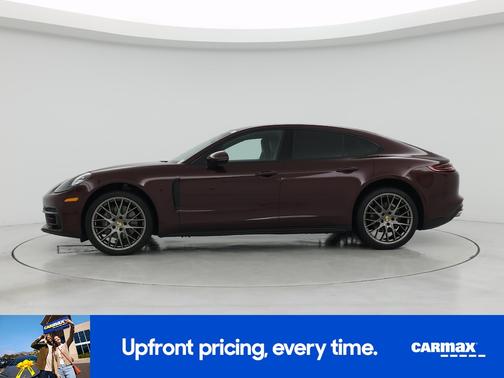 Burgundy 2018 Porsche Panamera 4