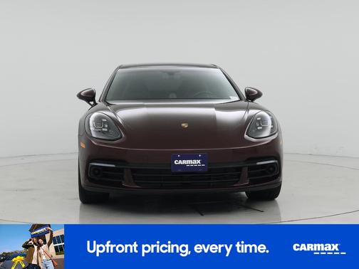 Burgundy 2018 Porsche Panamera 4