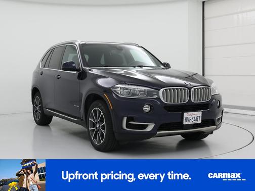 2018 BMW X5 XDrive50i