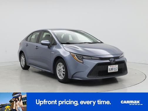 2021 Toyota Corolla Hybrid LE