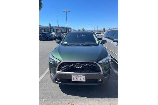 Cypress 2022 Toyota Corolla Cross XLE