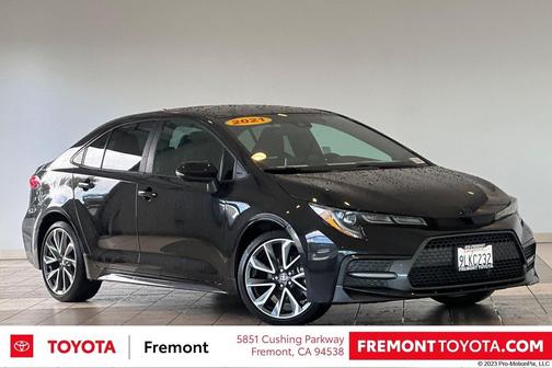 2021 Toyota Corolla SE