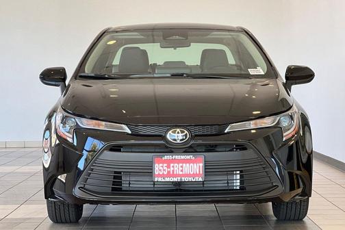 Midnight Black 2026 Toyota Corolla LE