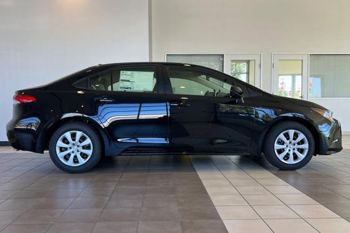Midnight Black 2026 Toyota Corolla LE