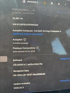 2024 Tesla Model 3 Standard Range