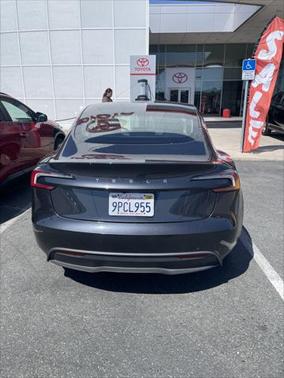 2024 Tesla Model 3 Standard Range