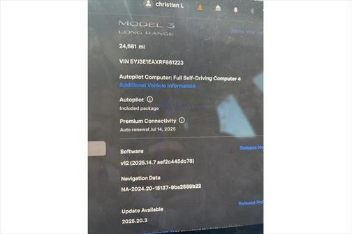 2024 Tesla Model 3 Standard Range