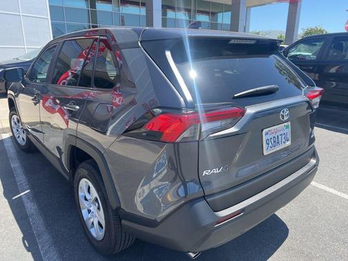 Magnetic Gray Metallic 2025 Toyota RAV4 LE