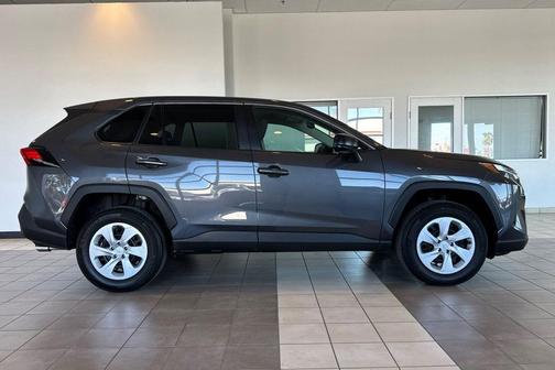 Magnetic Gray Metallic 2025 Toyota RAV4 LE
