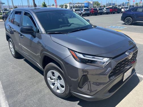 Magnetic Gray Metallic 2025 Toyota RAV4 LE
