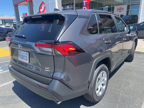 Magnetic Gray Metallic 2025 Toyota RAV4 LE