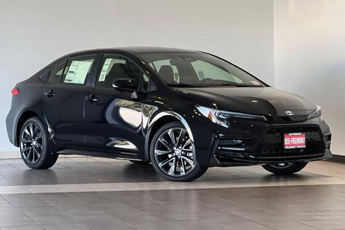 Midnight Black 2026 Toyota Corolla Hybrid SE