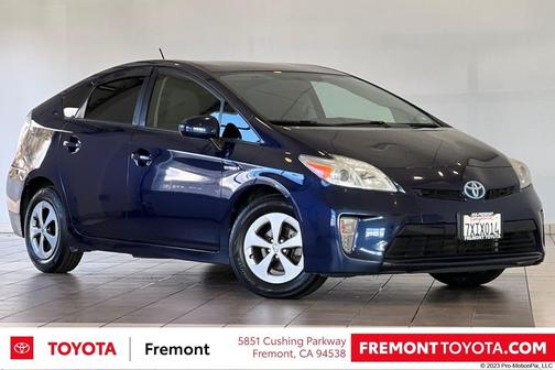 2013 Toyota Prius Three