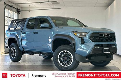 Heritage Blue 2026 Toyota Tacoma Hybrid TRD Off Road
