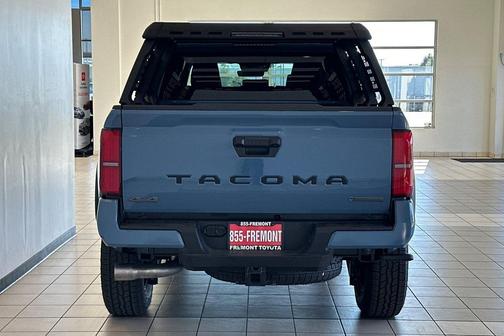 Heritage Blue 2026 Toyota Tacoma Hybrid TRD Off Road