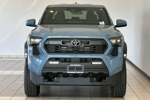 Heritage Blue 2026 Toyota Tacoma Hybrid TRD Off Road