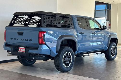 Heritage Blue 2026 Toyota Tacoma Hybrid TRD Off Road