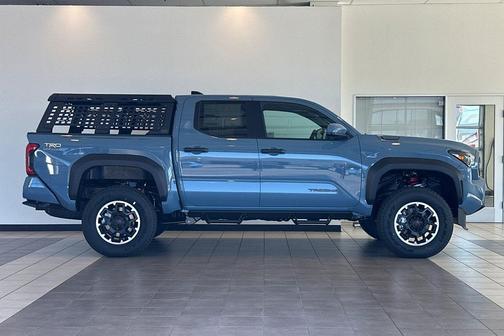 Heritage Blue 2026 Toyota Tacoma Hybrid TRD Off Road