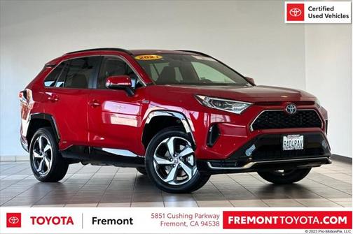 2021 Toyota RAV4 Prime SE