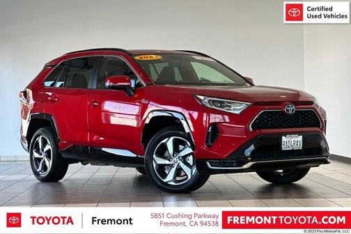 2021 Toyota RAV4 Prime SE