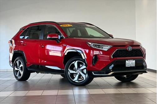 2021 Toyota RAV4 Prime SE