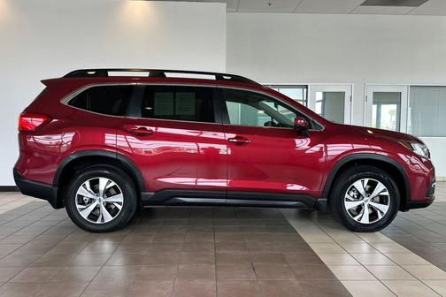 Crimson Red Pearl 2020 Subaru Ascent Premium 8-Passenger