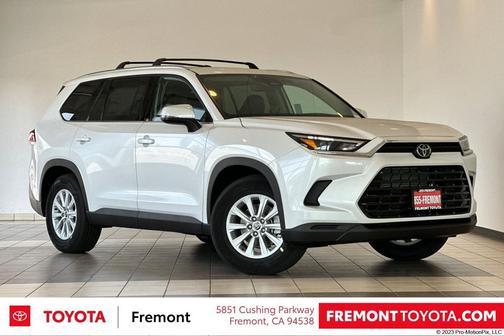 2025 Toyota Grand Highlander Hybrid XLE