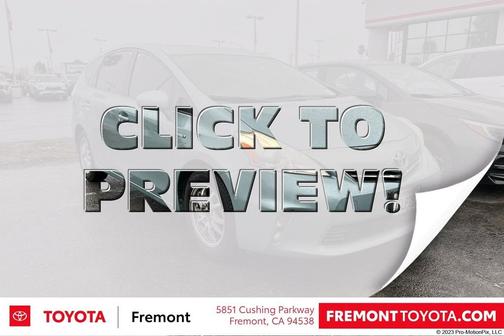 2014 Toyota Prius v Three