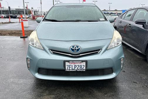 2014 Toyota Prius v Three