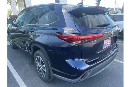 Blueprint 2021 Toyota Highlander XLE