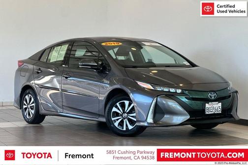 2019 Toyota Prius Prime Plus