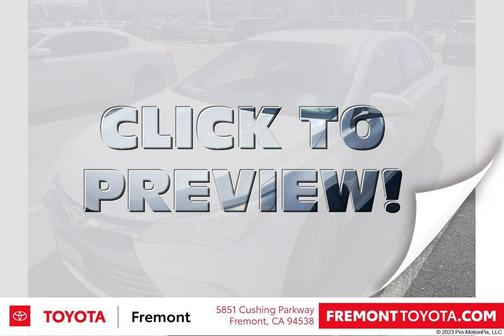 2017 Toyota Camry LE