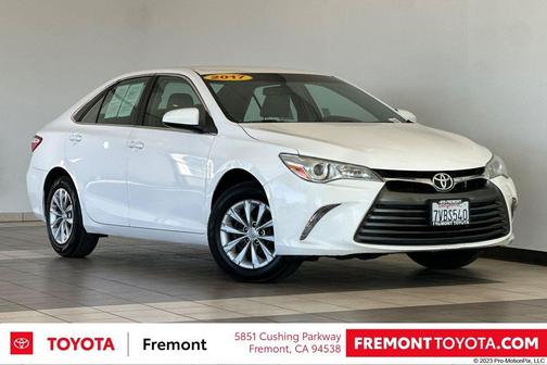 2017 Toyota Camry LE