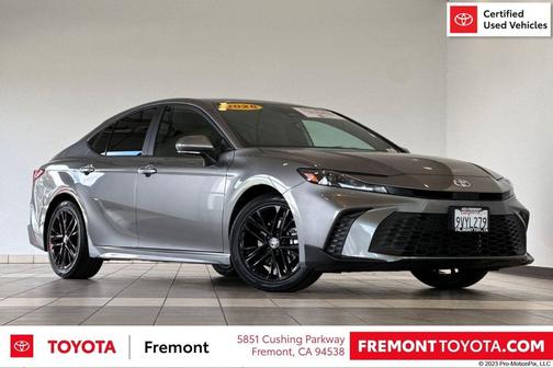Heavy Metal 2026 Toyota Camry SE