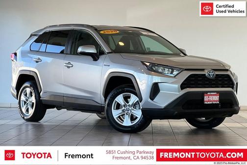2020 Toyota RAV4 Hybrid LE
