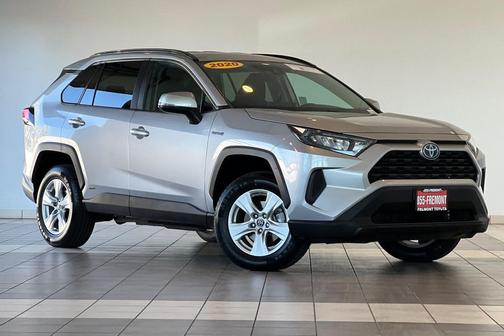 2020 Toyota RAV4 Hybrid LE