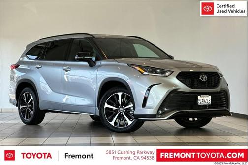 2022 Toyota Highlander XSE