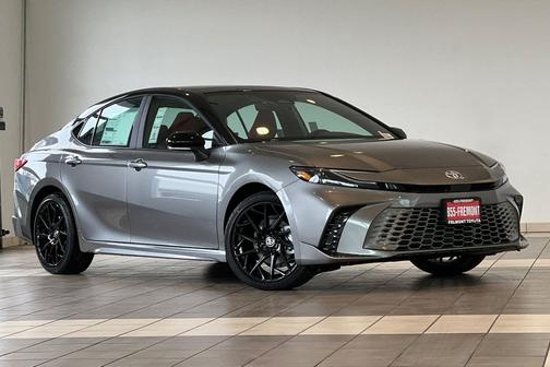 Midnight Black 2026 Toyota Camry XSE
