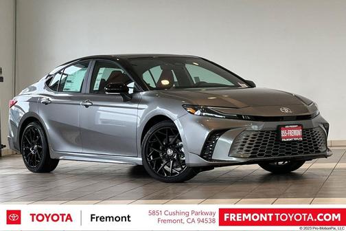Midnight Black 2026 Toyota Camry XSE