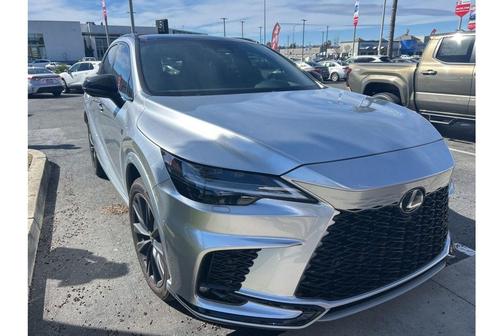 2025 Lexus RX 500h F SPORT Performance