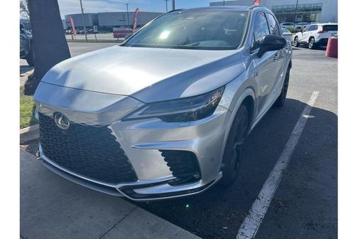 2025 Lexus RX 500h F SPORT Performance