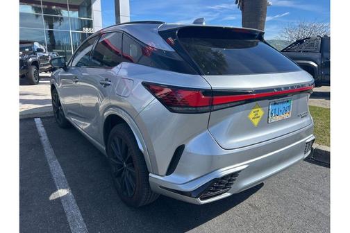 2025 Lexus RX 500h F SPORT Performance