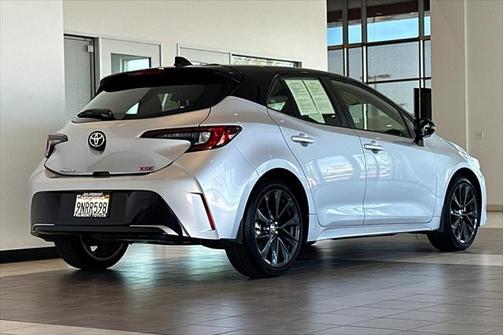 2025 Toyota Corolla XSE