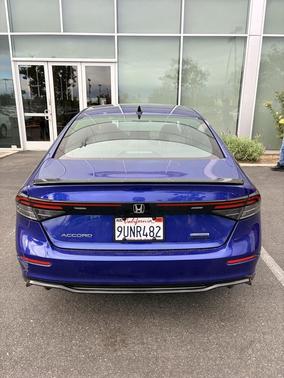 2024 Honda Accord Hybrid Base