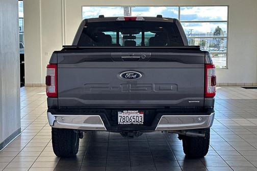 Carbonized Gray Metallic 2021 Ford F-150 Lariat